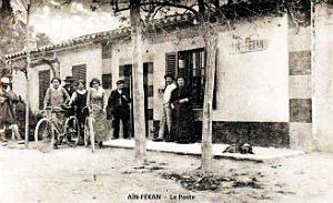 2124- Ain-Fekan - Poste